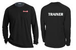 FITNESS19 MENS UNIFORM ST420LS SPORT-TEK DRY ZONE LONG SLEEVE SHIRT (COMPANION TO THE T473 SHORT SLEEVE)