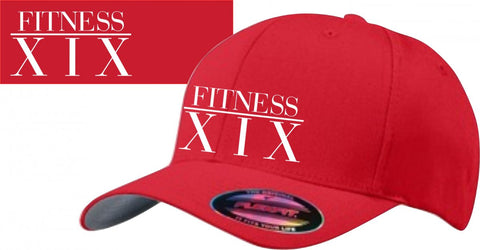FITNESS19 Cap - Fitness XIX  - RED