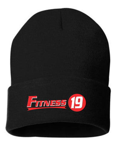 FITNESS 19 Beanie