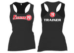 LADIES RACERBACK TANK LADIES RACERBACK TANK (NEXT LEVEL 1533 RACER) (XS - XL)