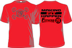 "Making Fit Happen" FITNESS19 LIFE STYLE TEE - PROMO