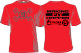 "Making Fit Happen" FITNESS19 LIFE STYLE TEE - PROMO