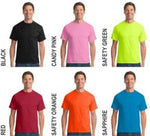 "Cut Thru" FITNESS19 LIFE STYLE TEE - PROMO - no minimums