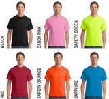 "Cut Thru" FITNESS19 LIFE STYLE TEE - PROMO - no minimums