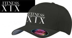 FITNESS19 Cap - Fitness XIX - BLACK