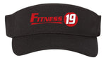 FITNESS 19 Visor